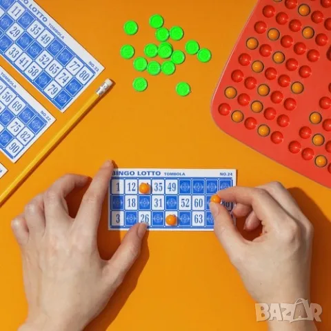 Настолна детска бинго игра, снимка 2 - Образователни игри - 48377505