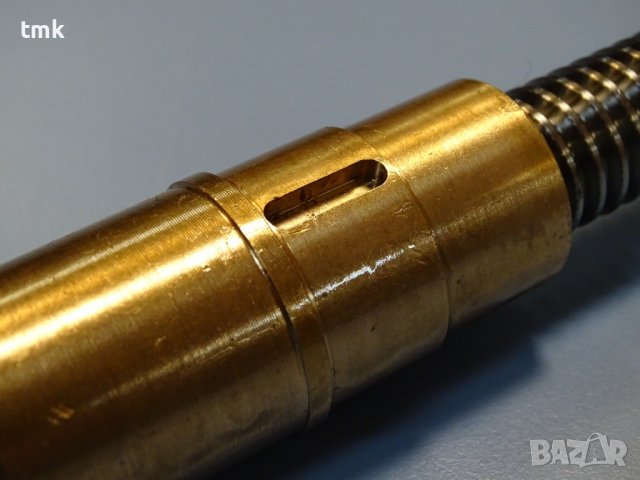 Винт с гайка за фреза L-423 ф20, снимка 5 - Резервни части за машини - 40134358