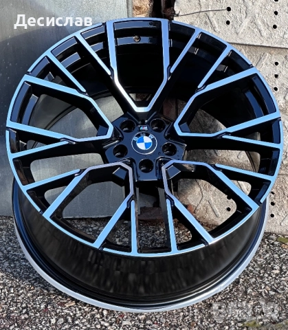 Джанти за БМВ BMW 22 “ цола за X5 X6 5x112 чисто нови Спорт Пакет , снимка 3 - Гуми и джанти - 52020763