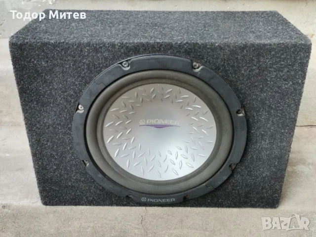 Бас каса 12 Pioneer TS-W303C, снимка 1