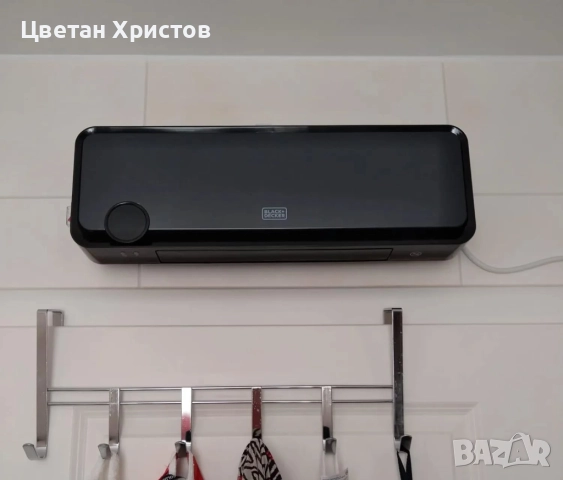 Керамична печка Black & Decker 2000W