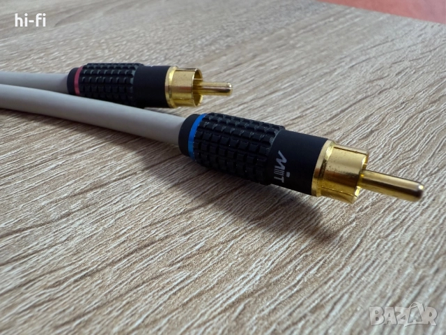 MIT Zap 3 RCA interconnect / Аудио кабели, снимка 7 - Ресийвъри, усилватели, смесителни пултове - 52546727