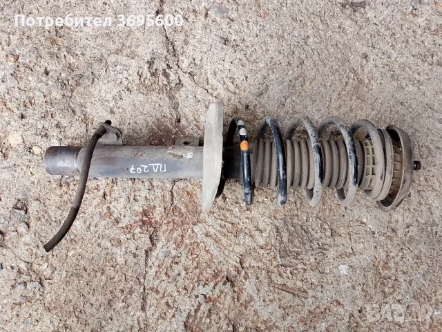 Peugeot sw Пежо 207 комби 1.4 предни амортисьори задни пружини преден ляв десен амортисьор макферсон, снимка 5 - Части - 51175226