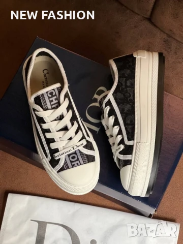 Дамски Кецове ✨Dior, снимка 3 - Кецове - 51197976