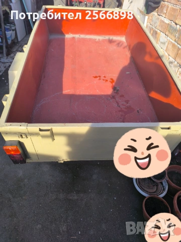 Асеновградско ремарке, снимка 4 - Ремаркета - 52402622