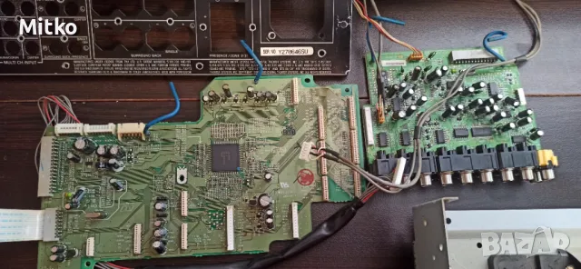 Усилватели на части , снимка 15 - Ресийвъри, усилватели, смесителни пултове - 49137236