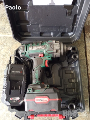 Гайковерт , снимка 2 - Куфари с инструменти - 53604705