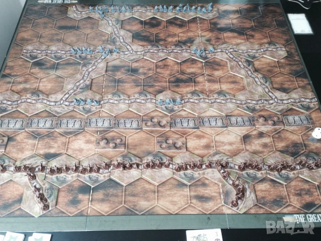 The Great War board game (Настолна игра), снимка 2 - Настолни игри - 53471048