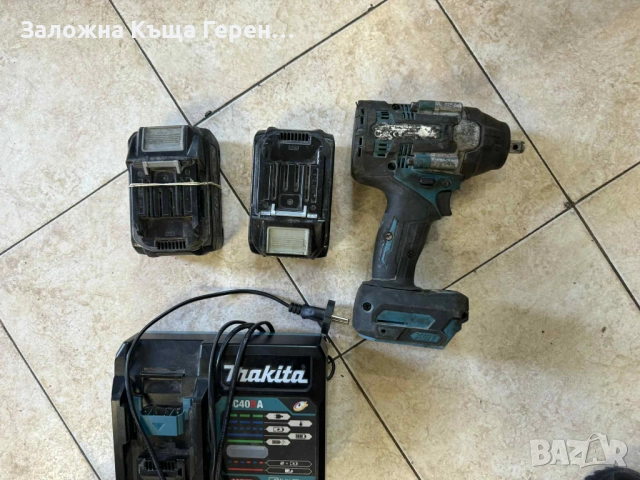 Гайковерт Makita TW007G, снимка 2 - Други инструменти - 52387363