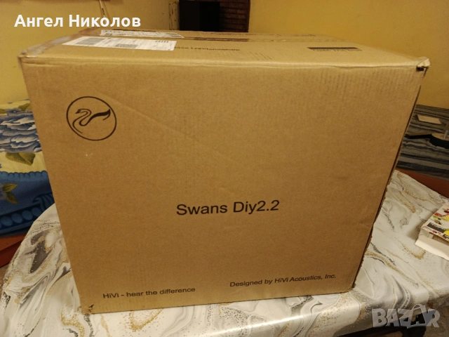 Продавам тонколони SWANS DIY 2.2, снимка 11 - Тонколони - 53480593