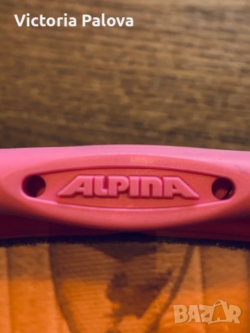 Маска за ски ALPINA, снимка 2 - Зимни спортове - 39496391