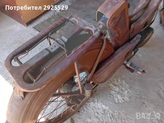 СИМСОН ,SIMSON SR 2 - 1961, снимка 6 - Мотоциклети и мототехника - 50853071