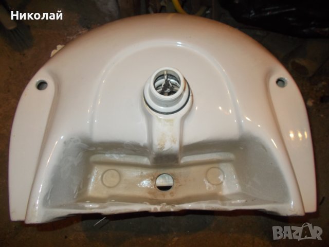 Мивки порцеланови елипсовидни, снимка 4 - Мивки - 42937897