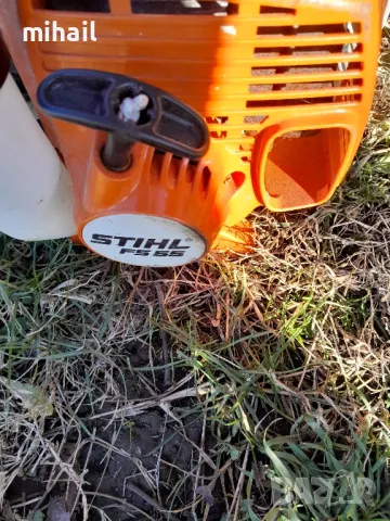 Моторна коса STIHL FS 55, снимка 2 - Градинска техника - 49056898