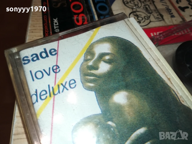 SADE-TAPE 1710251659, снимка 2 - Аудио касети - 52089792