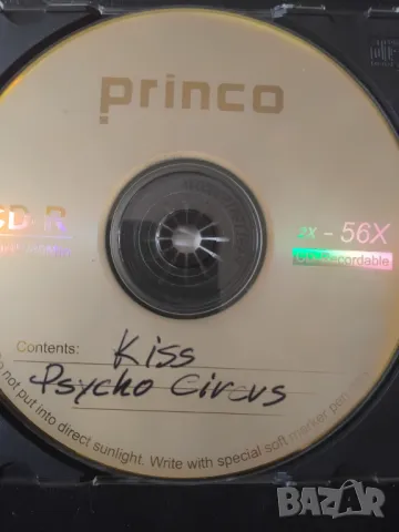 Kiss – Psycho Circus - аудио диск музика