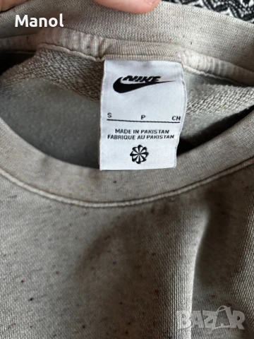 Nike блуза, снимка 3 - Блузи - 50659112