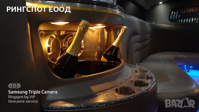 Лимузина под наем Hummer H2 superstrech limousine , снимка 9 - Други - 38656953