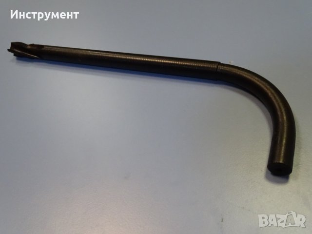 Метчик машинен М18x1.5 HSS с извита опашка L-380, снимка 6 - Други инструменти - 40777253