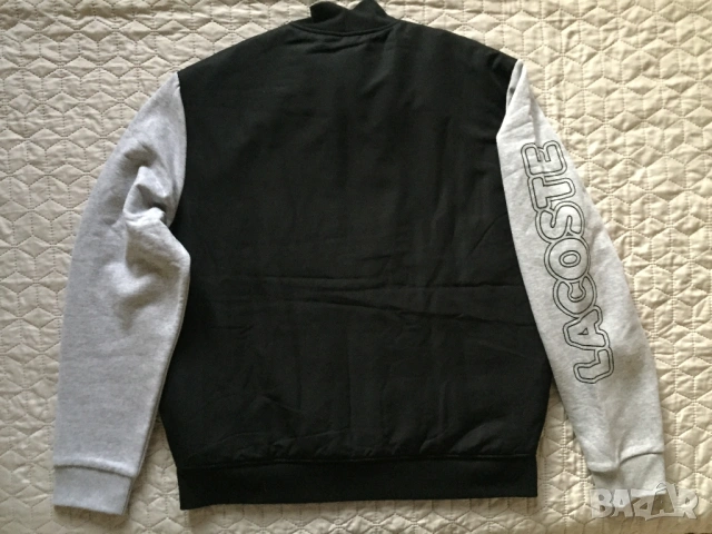 Lacoste оригинално ново мъжко яке бомбър 56 L/XL, снимка 10 - Якета - 53243399