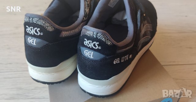 Продавам маратонки Asics Gel-Lyte III 42,5 | 27см, снимка 4 - Маратонки - 43593174