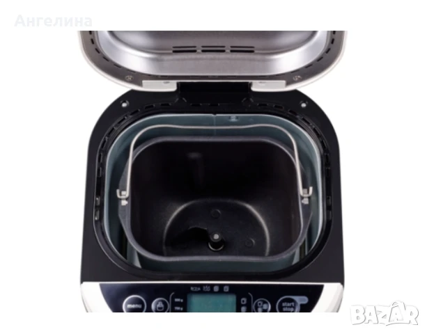 Хлебопекарна, Tefal PF250135, Pain & Tresors 1KG BLC/GRI, 20 automatic programs, 610-700 W, white, снимка 3 - Хлебопекарни - 51243774