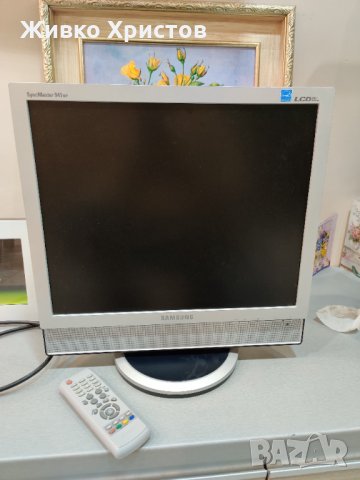 LCD Samsung телевизор и монитор , снимка 1 - Телевизори - 34775870
