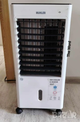 Мобилен охладител и отоплител Muhler MC-6066H, 2000W, LED.