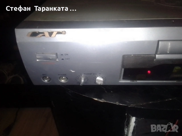 DVD player Cat, снимка 2 - Плейъри, домашно кино, прожектори - 53137311