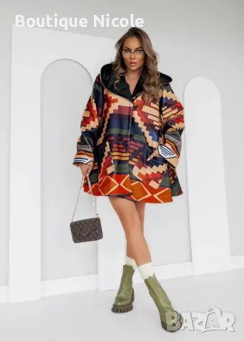 Дамско палто-пелерина  , снимка 1