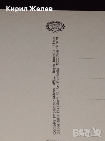 Две стари картички Paris Notre dame,Lago di Garda много красиви 41658, снимка 5 - Колекции - 43112302