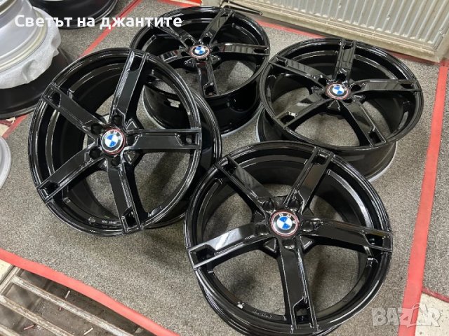 Джанти 18 Цола 5х120 BMW , снимка 2 - Гуми и джанти - 51083295
