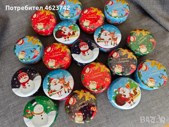 Коледна свещ 1