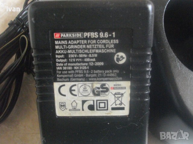 Li-ion-Зарядно-GAMMA 10,8V-14,4V-18V-PARKSIDE 9,6V-Meister-Technic-10,8V-РАЗЛИЧНИ, снимка 8 - Други инструменти - 36813582