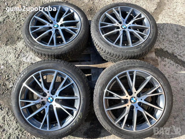 17 джанти 5х112 BMW 1 F40 2 Gran Coupé F44 7J et47 195/55/17