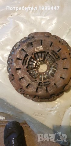 Комплект маховик с съединител и притискателен диск , снимка 2 - Части - 34695454