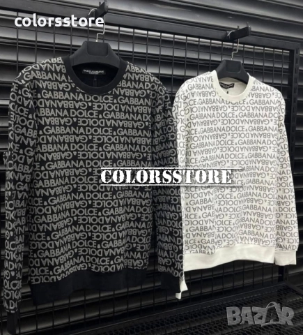 Мъжка блуза с дълъг ръкав Dolce&Gabbana/IM75b