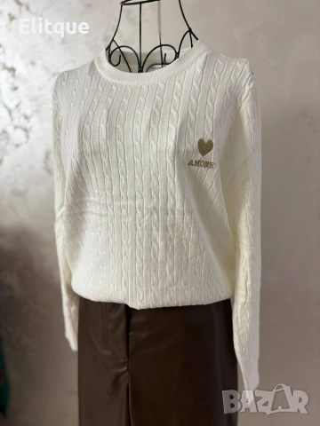 пуловер , снимка 5 - Блузи с дълъг ръкав и пуловери - 52652334