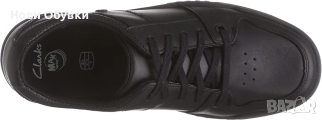 Clarks Chad Rail, 37, нови, оригинални детски обувки от естествена кожа, снимка 3 - Детски обувки - 52090524