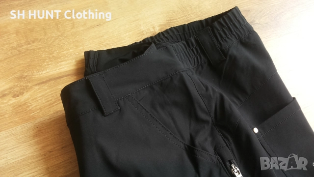 Revolution Race Zip Up Stretch Pants размер L / 52 еластичен панталон - 1493, снимка 10 - Панталони - 52472791