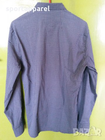 Вталена мъжка риза , снимка 5 - Ризи - 28673916