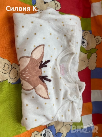 Ромпър за бебе момиче , снимка 4 - Бебешки гащеризони - 52944414