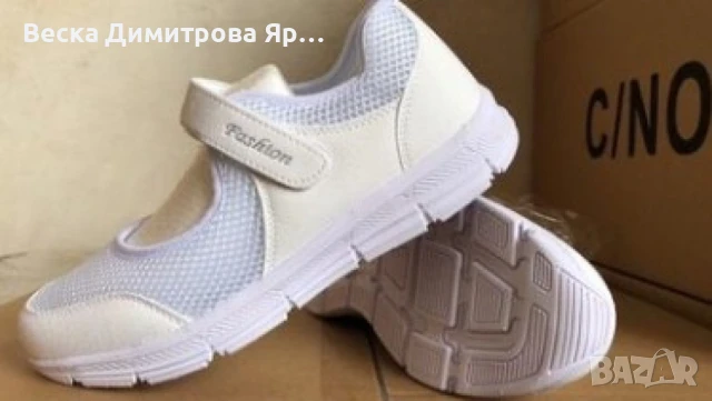 Спортни, летни дамски обувки от дишаща материя в 6 цвята, снимка 3 - Дамски ежедневни обувки - 50992837