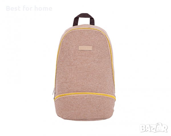 Раница за бабе/ мама Kikka Boo Ava Mama Bag бежова, снимка 6 - Кенгура и ранички - 34965922