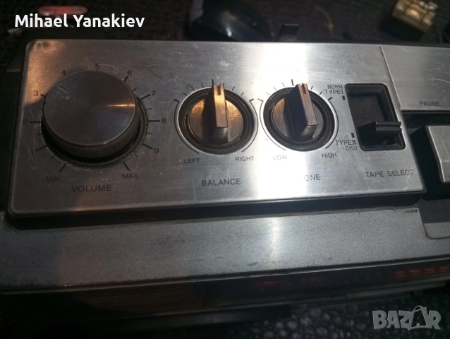 касетофон Sony 1980, снимка 3 - Радиокасетофони, транзистори - 52496476