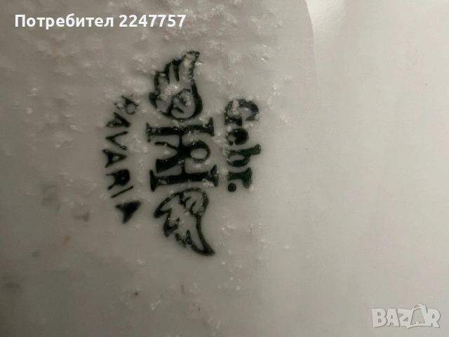 Античен супник с купа порцелан, снимка 8 - Антикварни и старинни предмети - 53301691