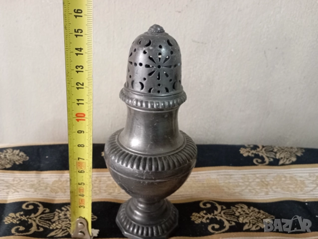 Винтидж солница, снимка 2 - Други ценни предмети - 52289861