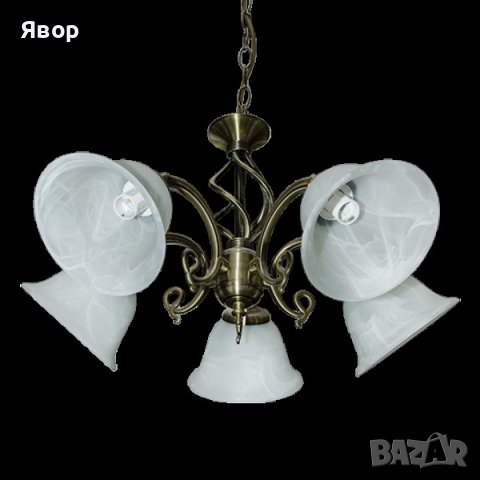 Полилей Rabalux Beckworth 7135, снимка 7 - Полилеи - 38838305