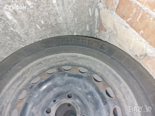 Гуми с джанти Нисан Микра, снимка 9 - Гуми и джанти - 52226399