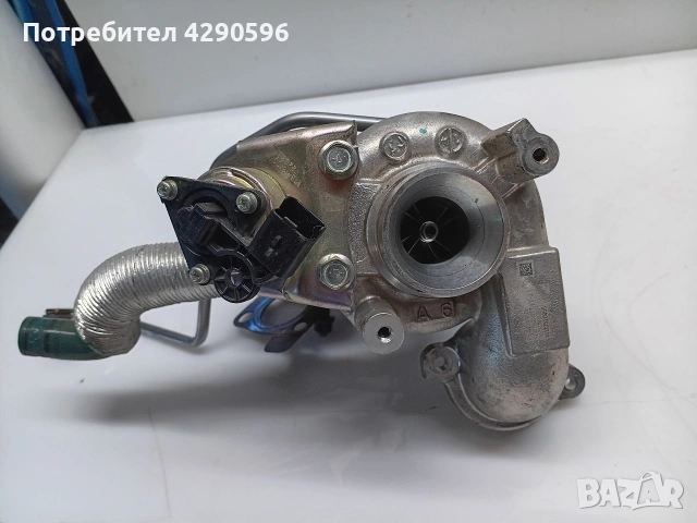 Турбо за 1.6 HDi - 9673283680 / Ford , Peugeot , Citroen, Форд, Пежо, Ситроен след 2009г., снимка 2 - Части - 53038173